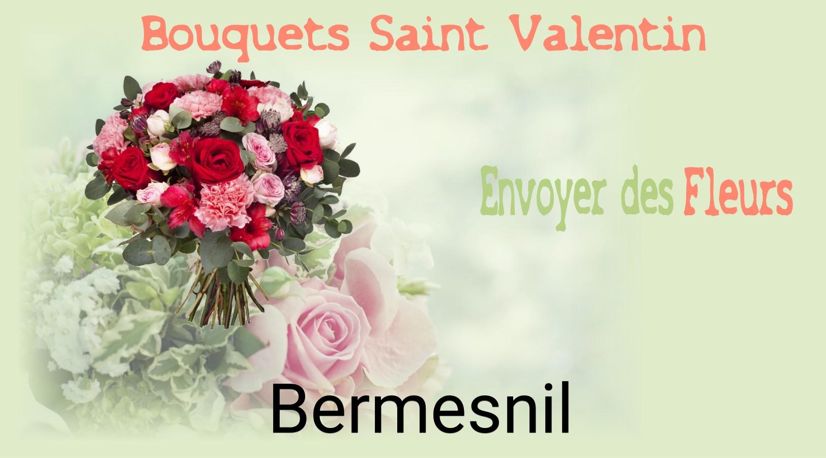 Roses de Saint-Valentin livrées à Bermesnil