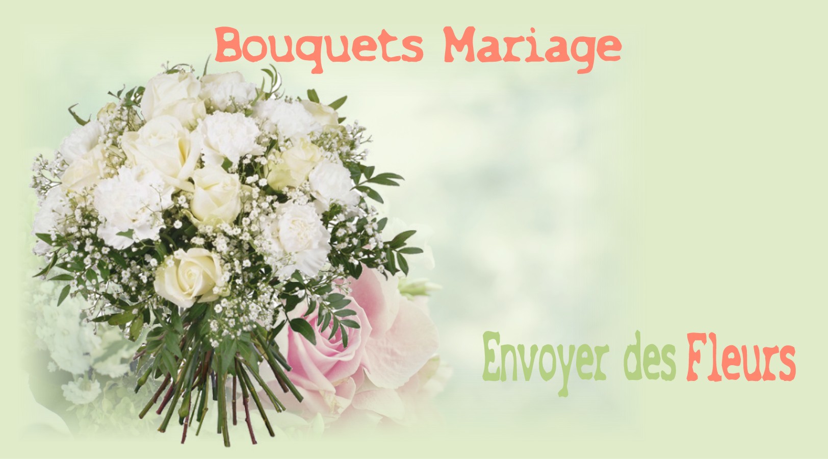 Bouquet de mariage à faire livrer à Bermesnil